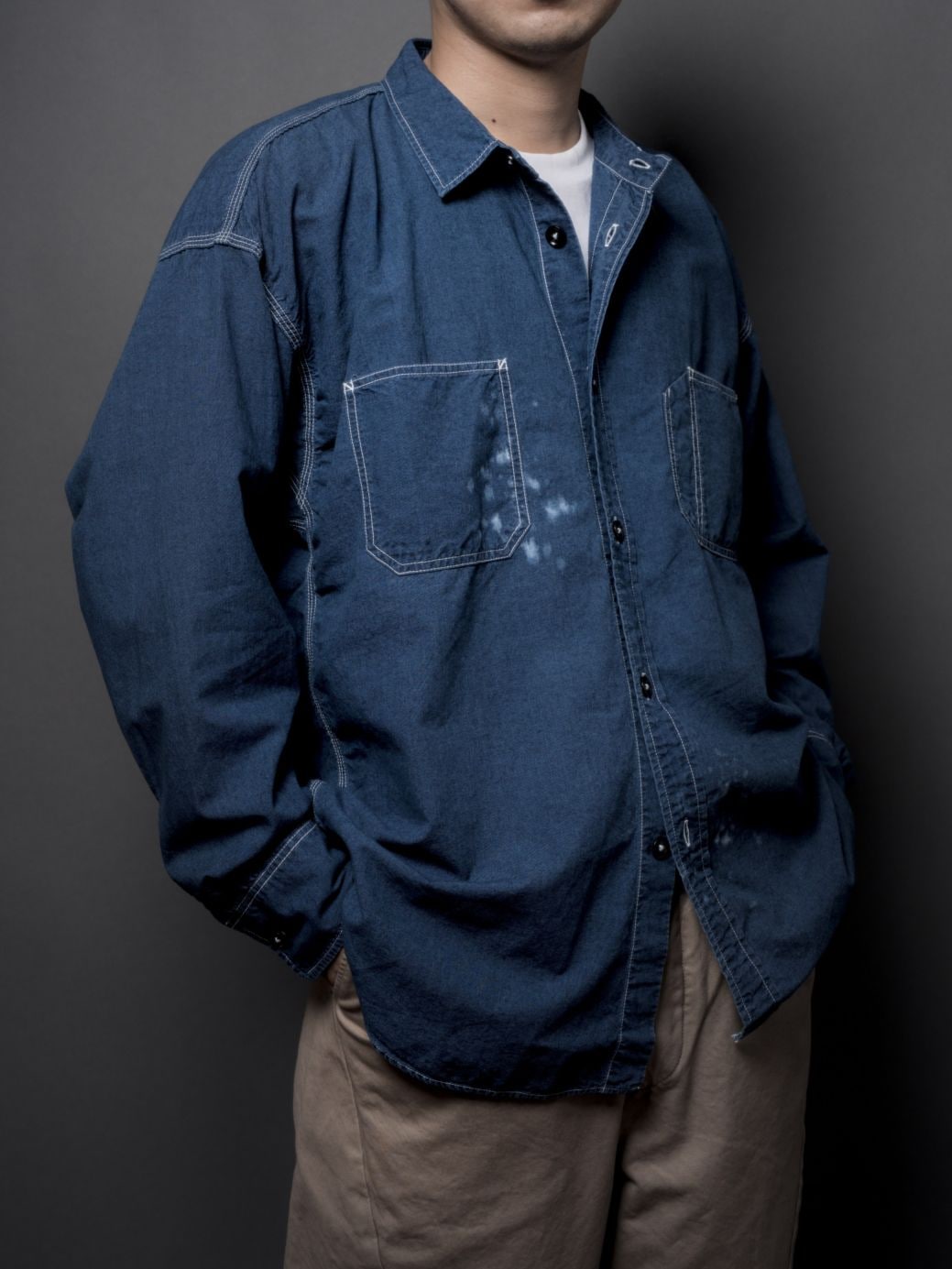 Chambray shirts