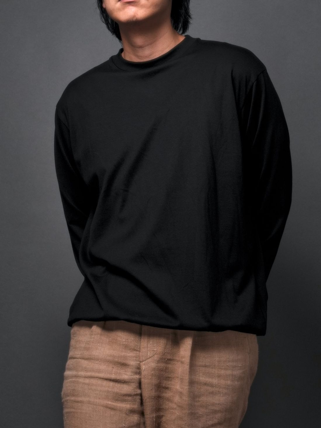 COTTONY LONGSLEEVE TEE
