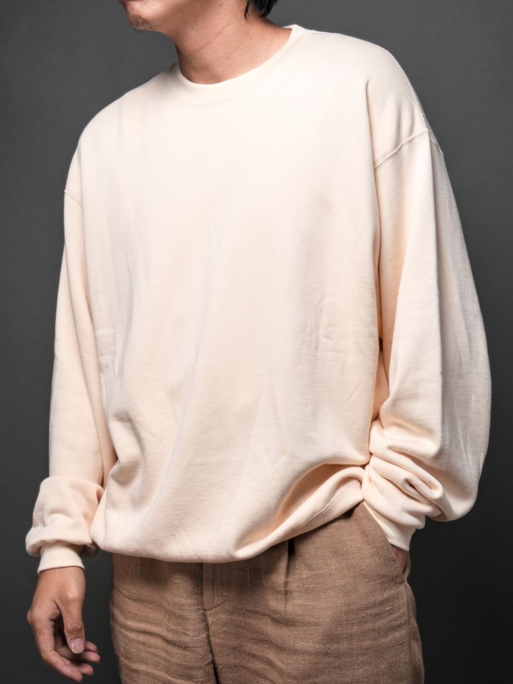 COTTONY 吊裏毛  OVERSIZED SWEAT