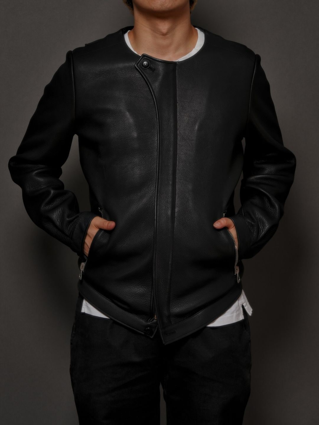 OPUSJAPAN  OLP-009 No collar jacket type 