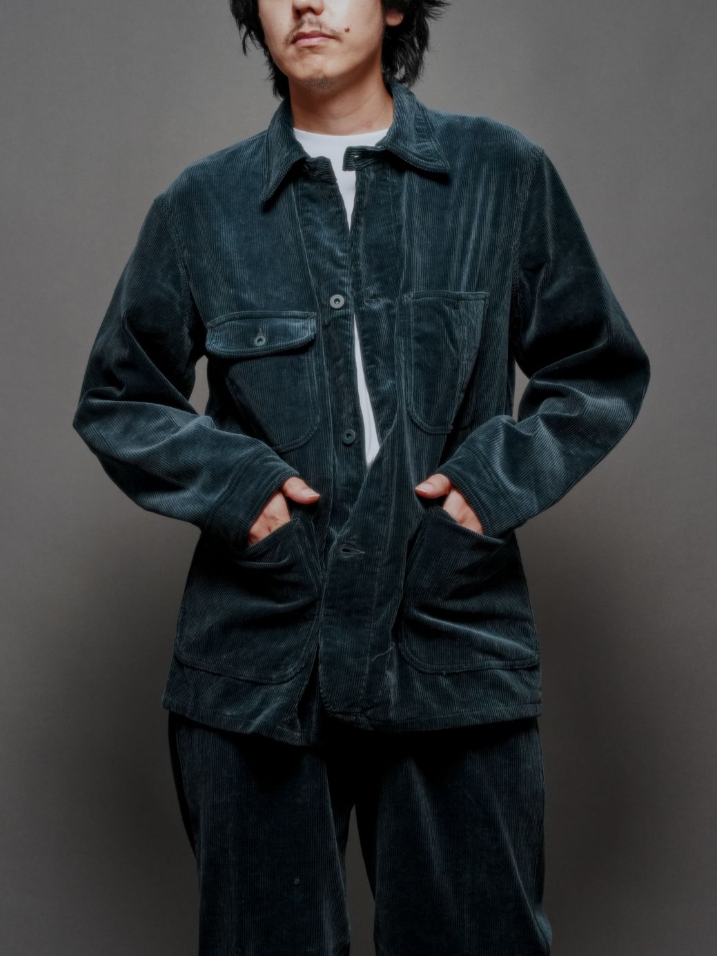 JACKSON / 10 Wale Corduroy 