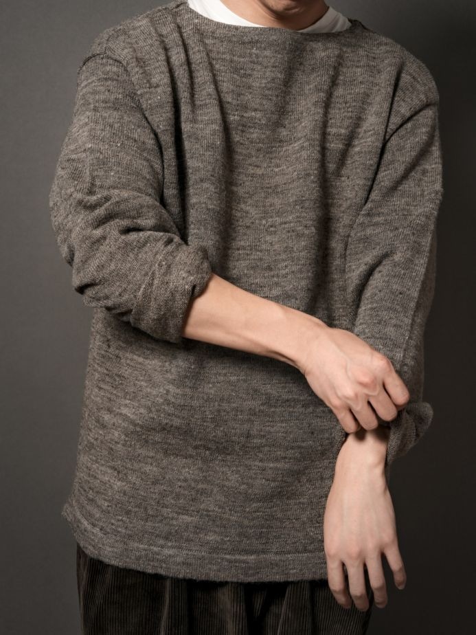 Basque sweater