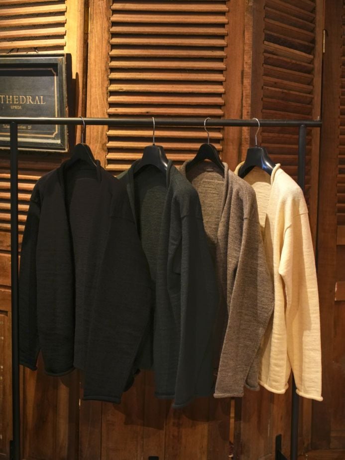 Botton les cardigan