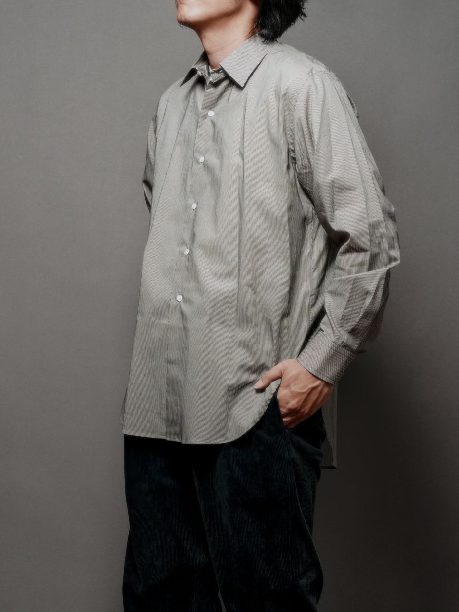 Alan Stripe print