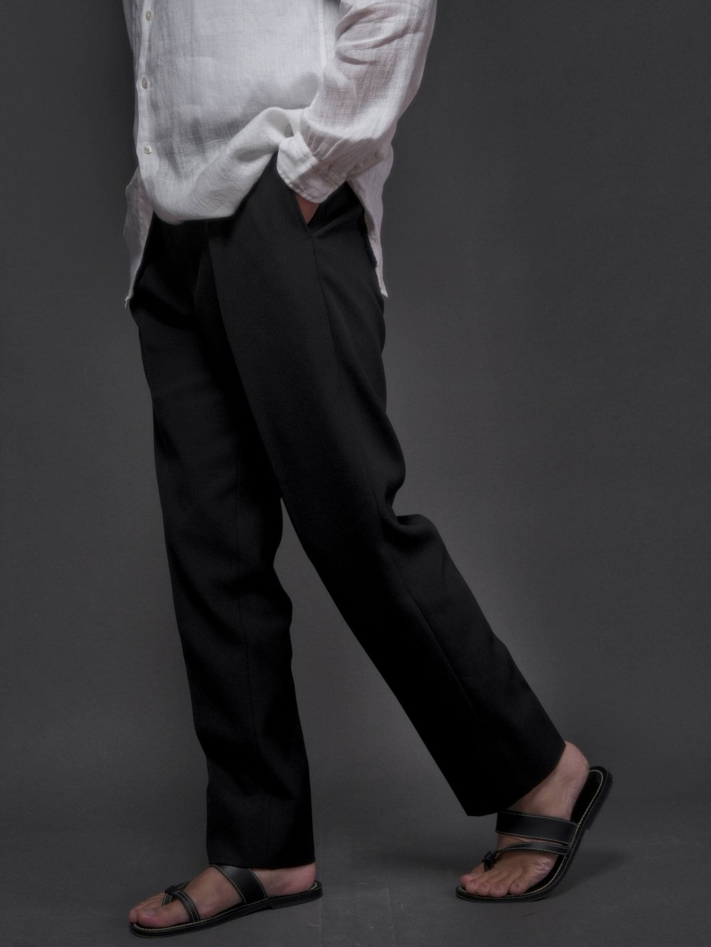 Aaron Black Gabardine
