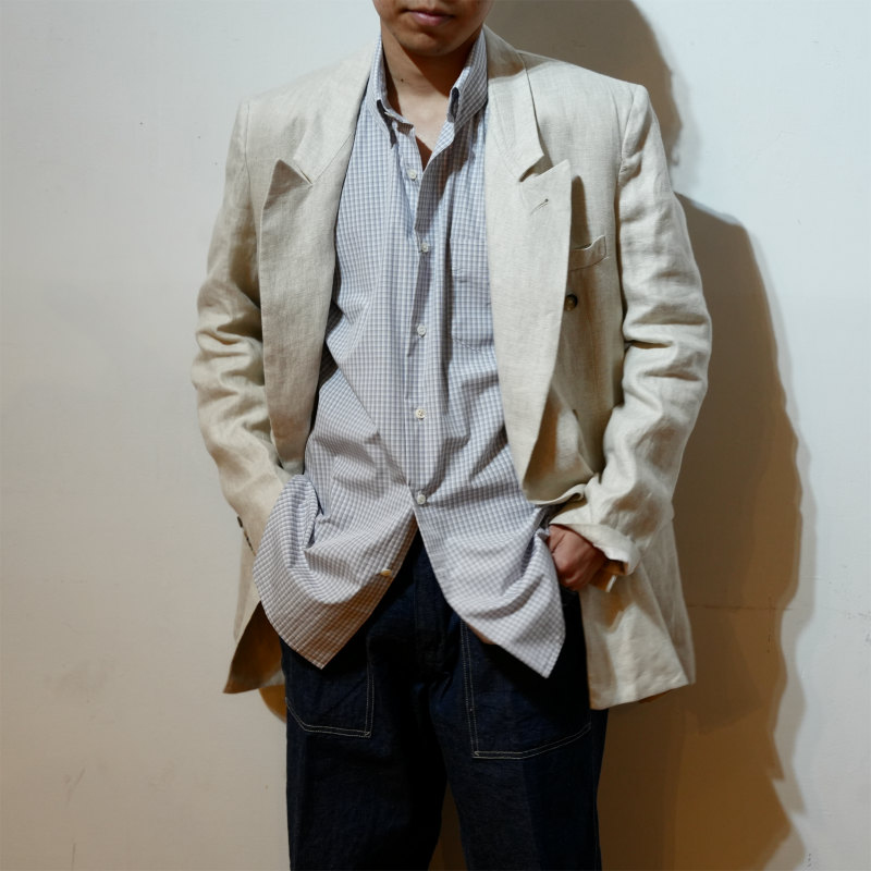 HERON'S GHYLL / Double Breasted Jacket