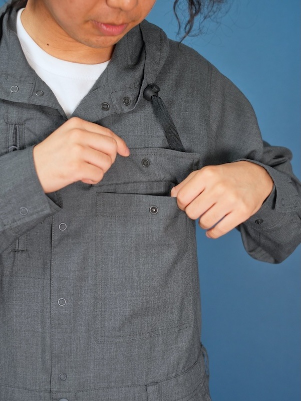 TECH WOOL ALL IN ONE