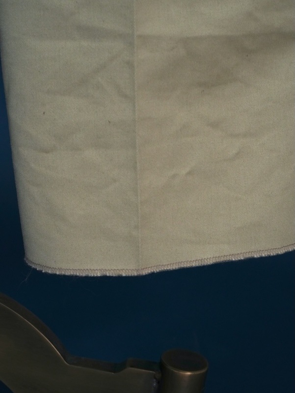 【Hollywood】Two-pleats cotton trousers