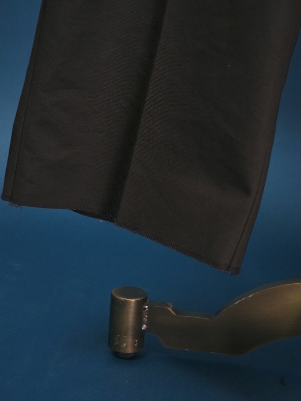 【Hollywood】Two-pleats cotton trousers