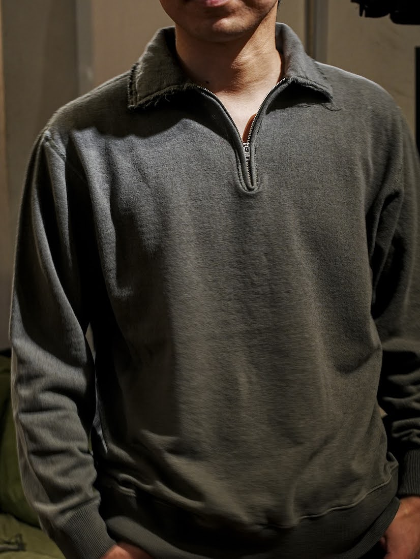 Half Zip Top