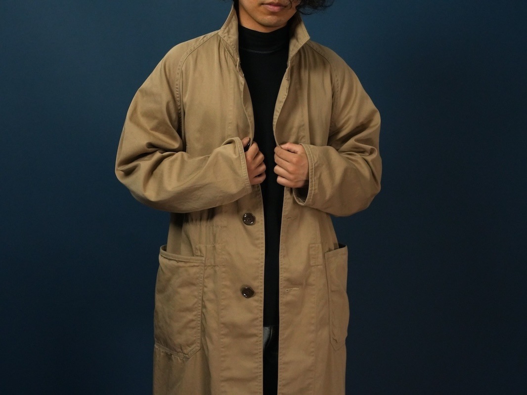Raglan over coat