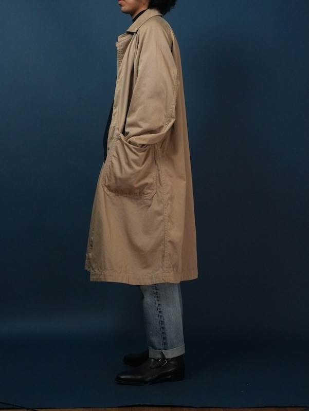 Raglan over coat