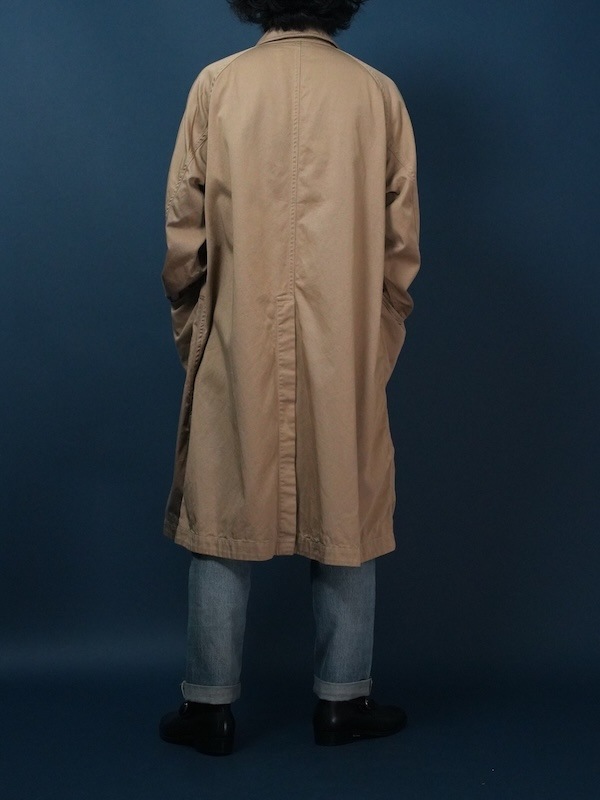 Raglan over coat