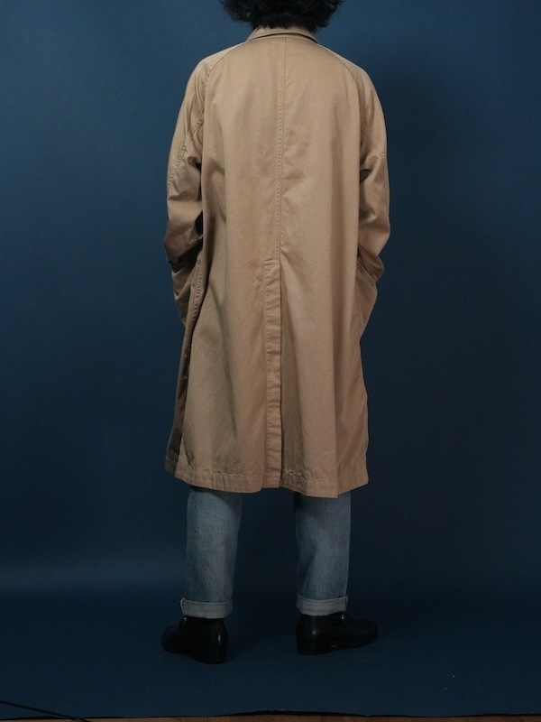 Raglan over coat