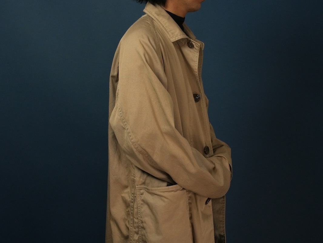 Raglan over coat
