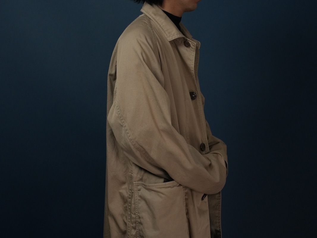 Raglan over coat