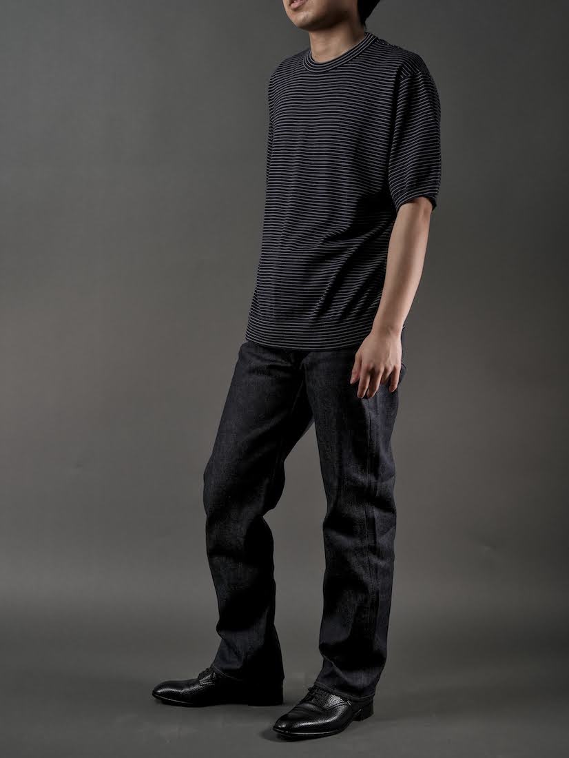 ROGER BORDER T(KNITWEAR032)