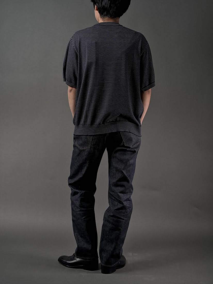 ROGER BORDER T(KNITWEAR032)