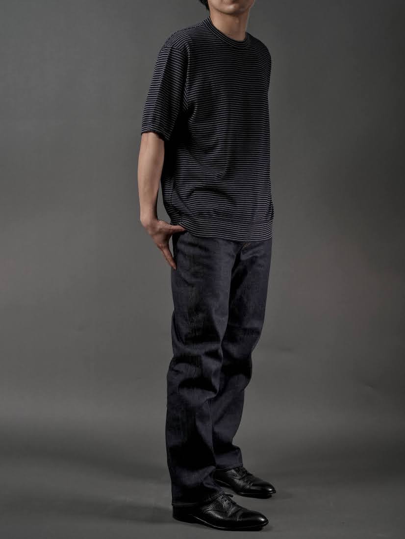 ROGER BORDER T(KNITWEAR032)