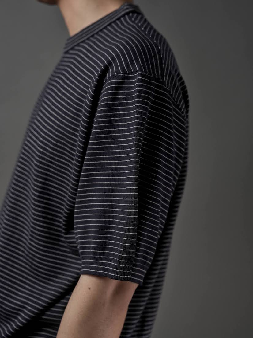 ROGER BORDER T(KNITWEAR032)