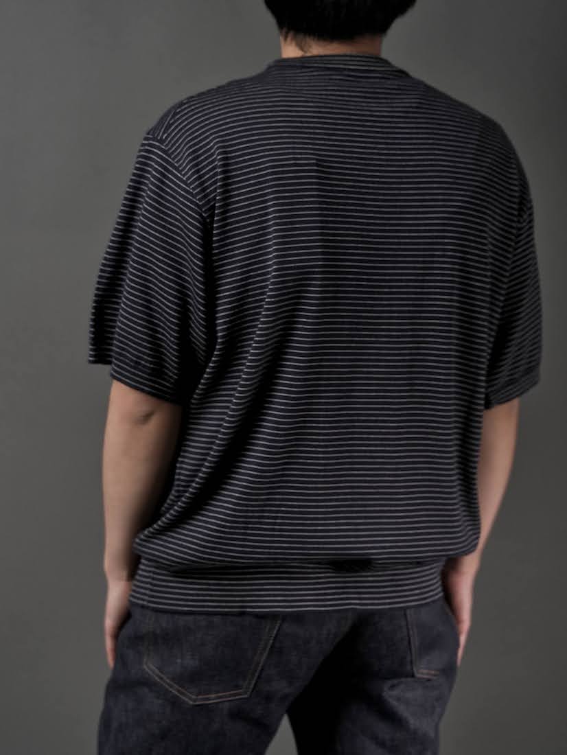 ROGER BORDER T(KNITWEAR032)