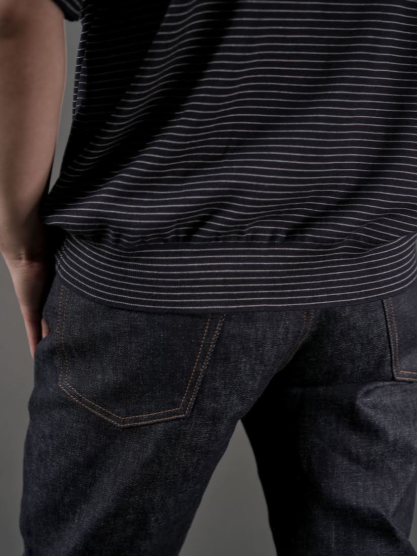 ROGER BORDER T(KNITWEAR032)