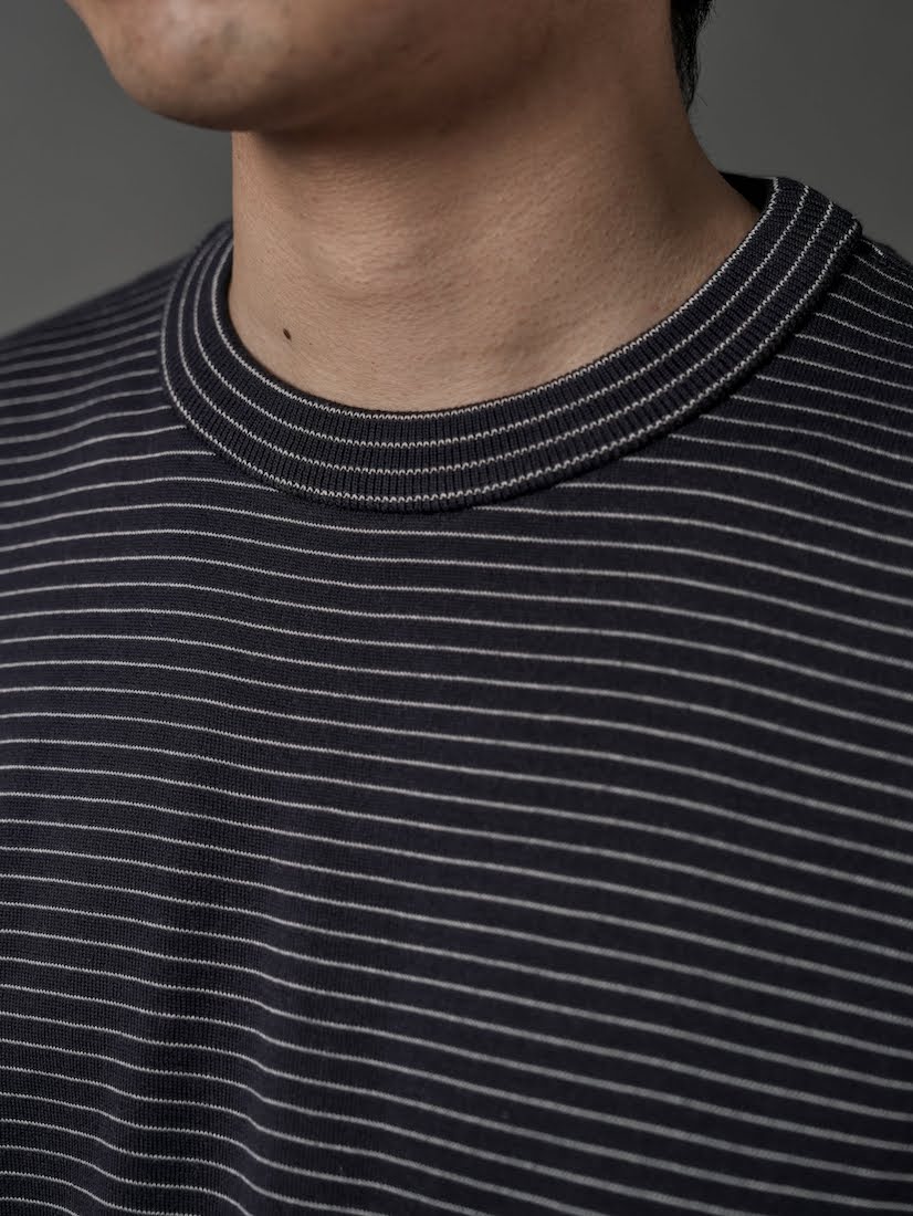 ROGER BORDER T(KNITWEAR032)