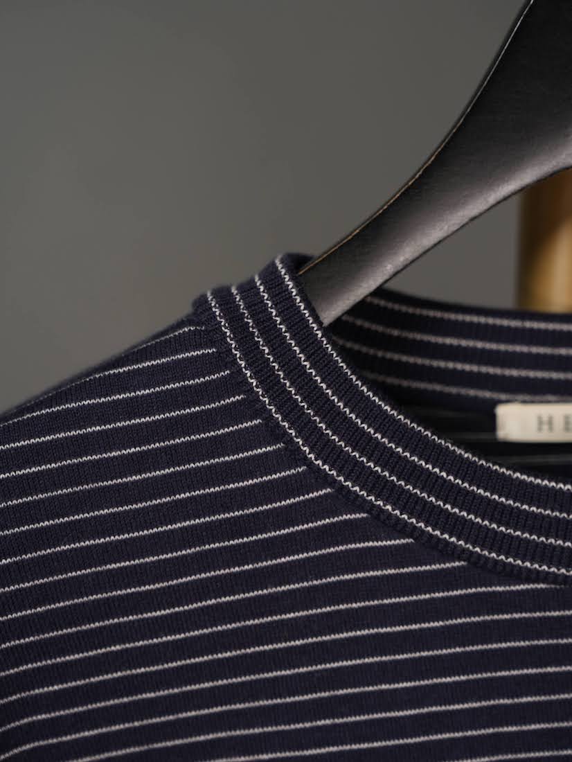 ROGER BORDER T(KNITWEAR032)