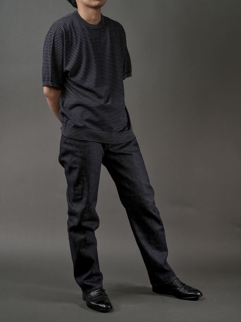 ROGER BORDER T(KNITWEAR032)