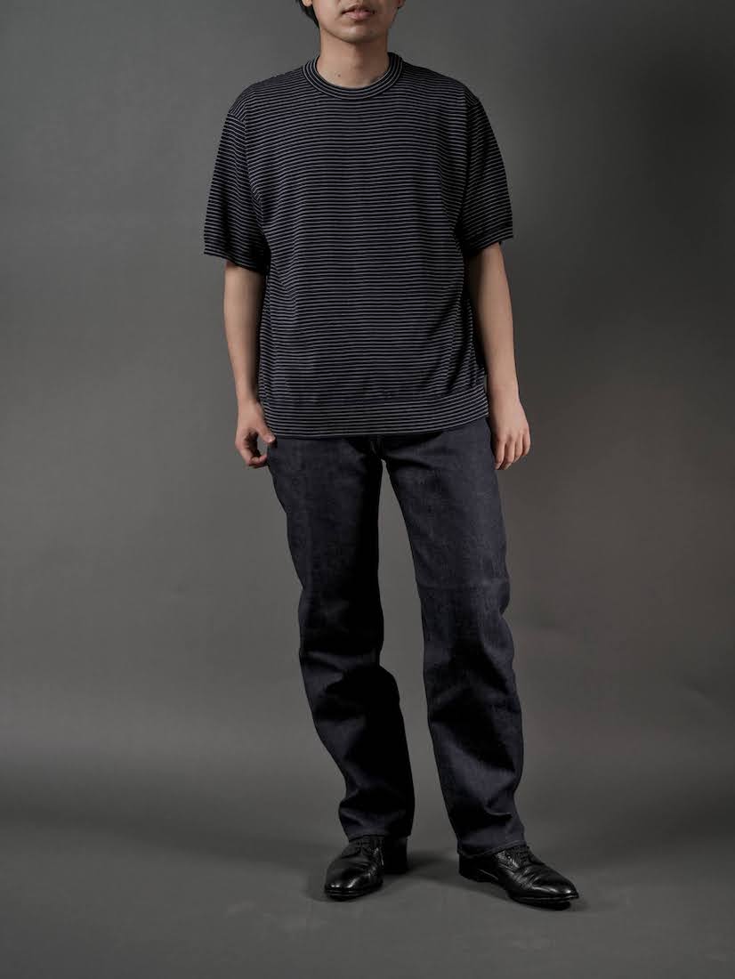 ROGER BORDER T(KNITWEAR032)