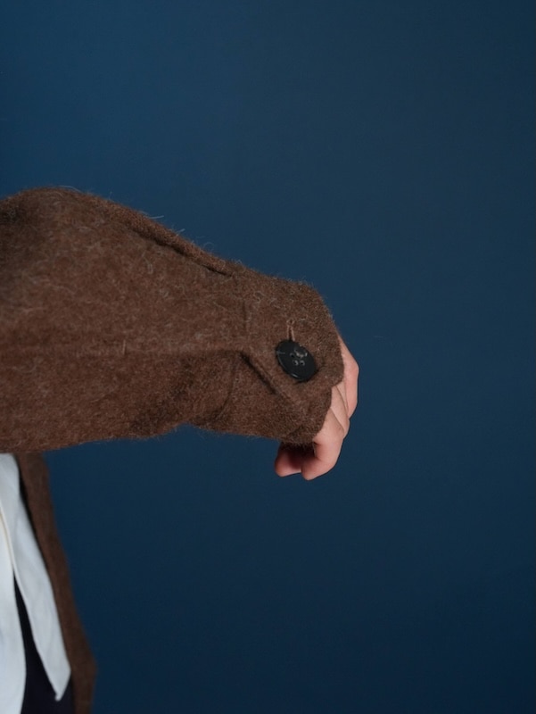 Railman Jacket(Alpaca melton)