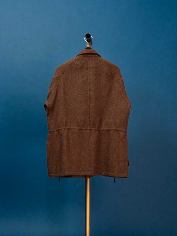 Railman Jacket(Alpaca melton) | BRAND,Aquellos Ojos Verdes | CATHEDRAL