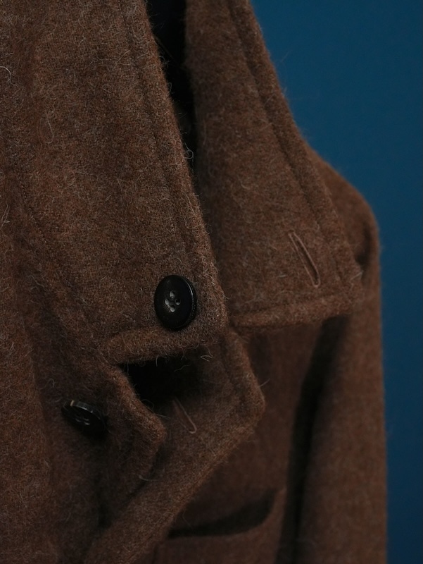 Railman Jacket(Alpaca melton) | BRAND,Aquellos Ojos Verdes | CATHEDRAL