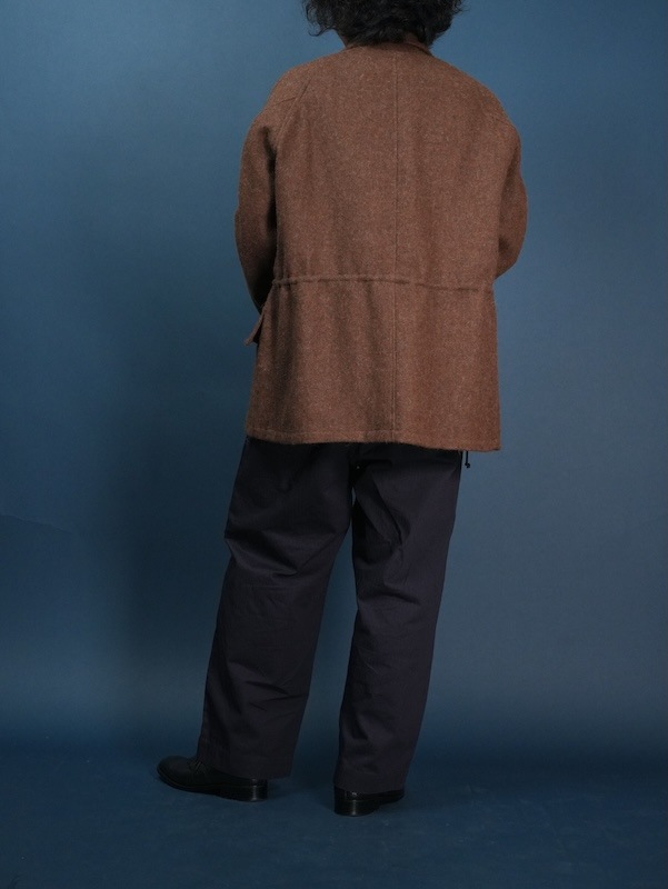 Railman Jacket(Alpaca melton)