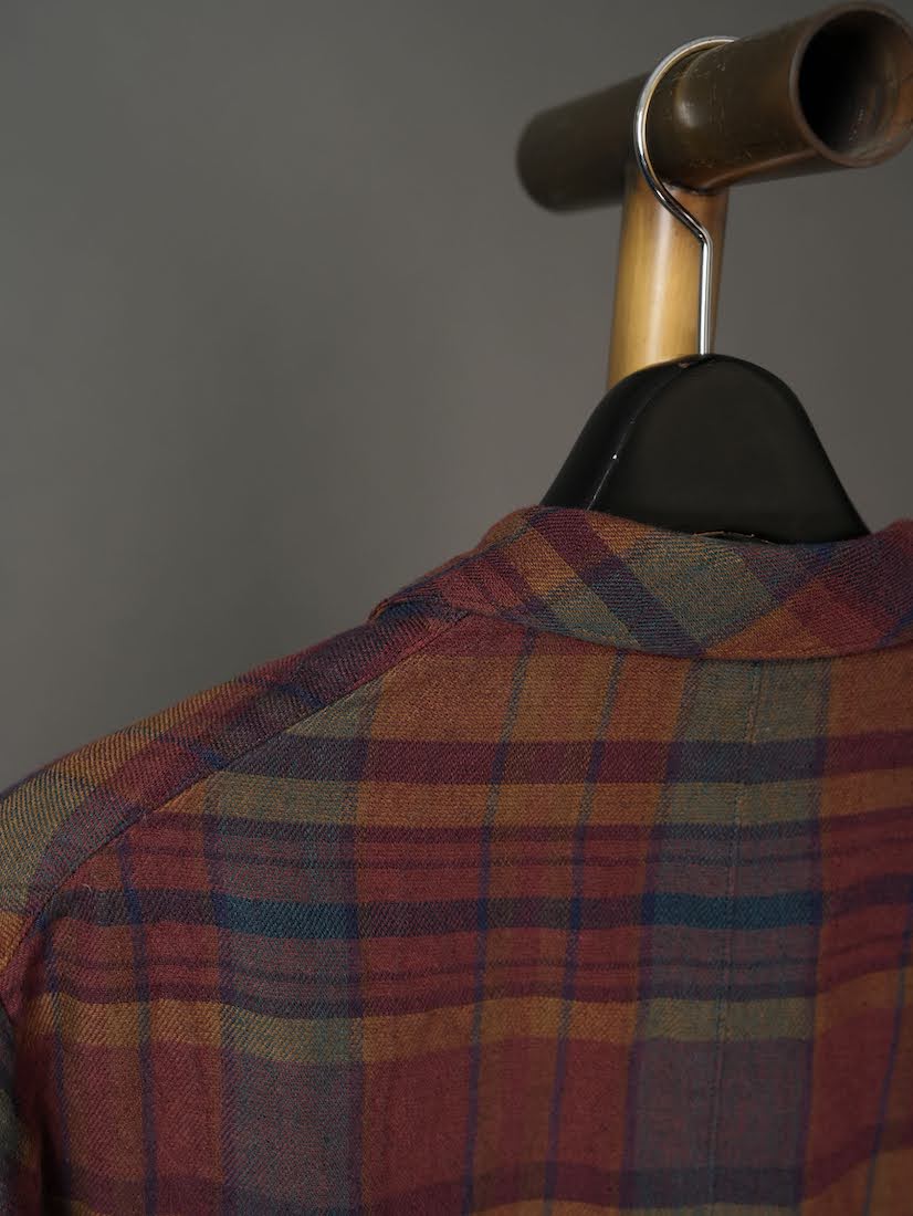 HENRRI MADRAS	(JACKET042)