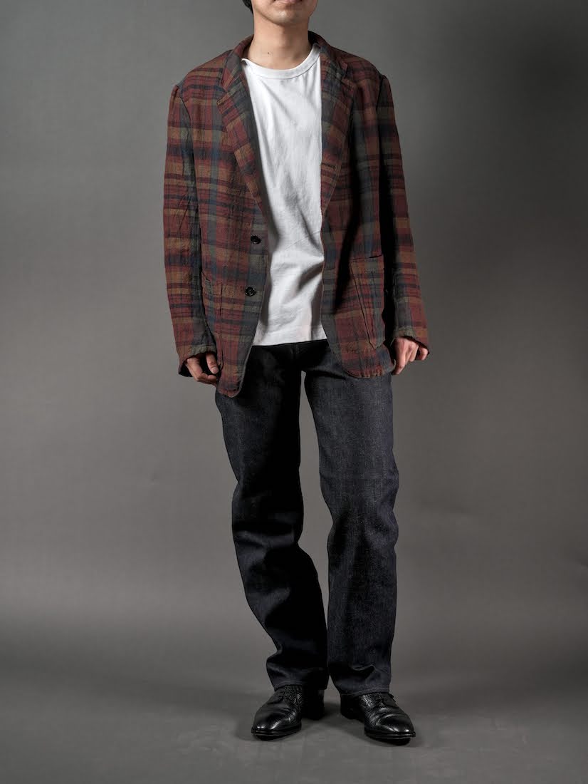 HENRRI MADRAS	(JACKET042)