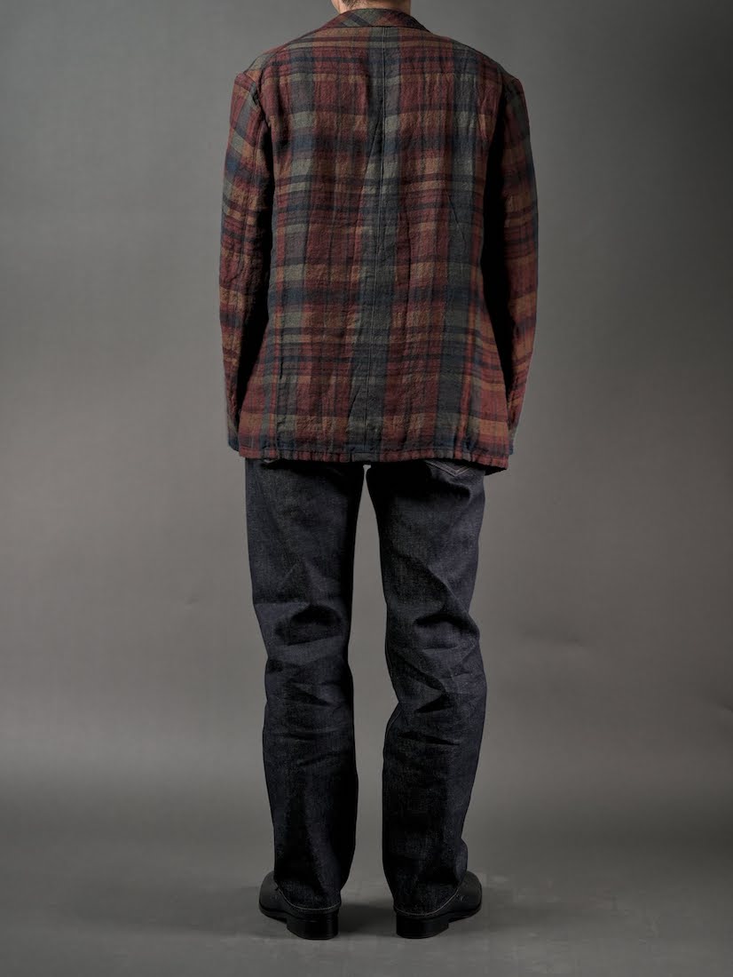 HENRRI MADRAS	(JACKET042)