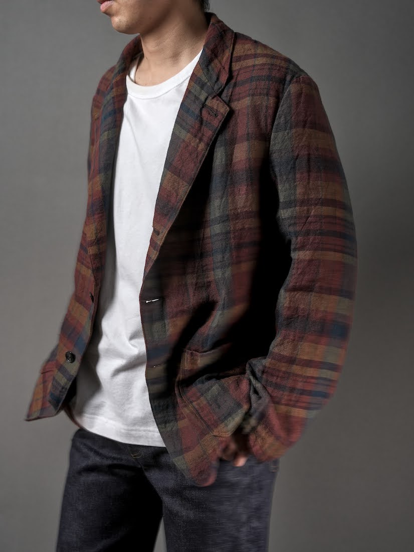 HENRRI MADRAS	(JACKET042)