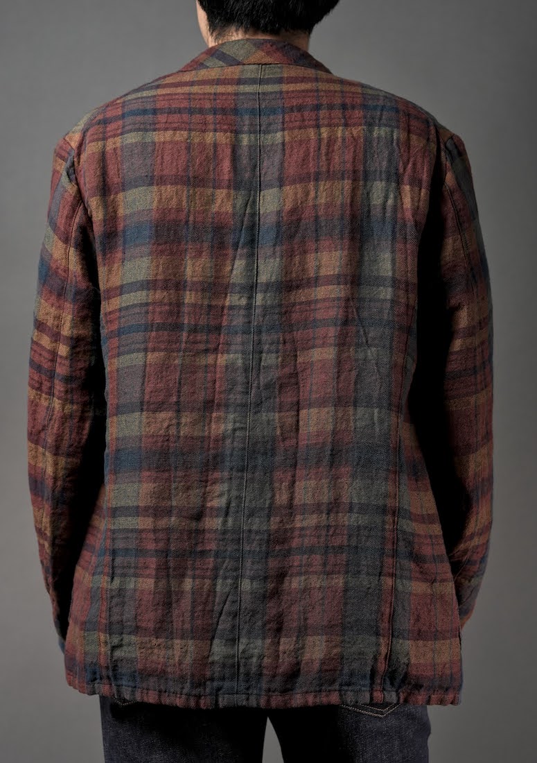 HENRRI MADRAS	(JACKET042)