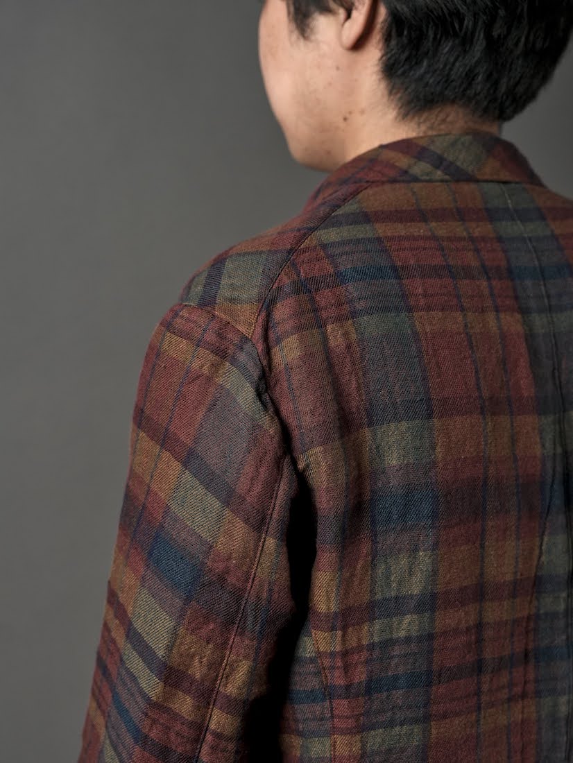 HENRRI MADRAS	(JACKET042)