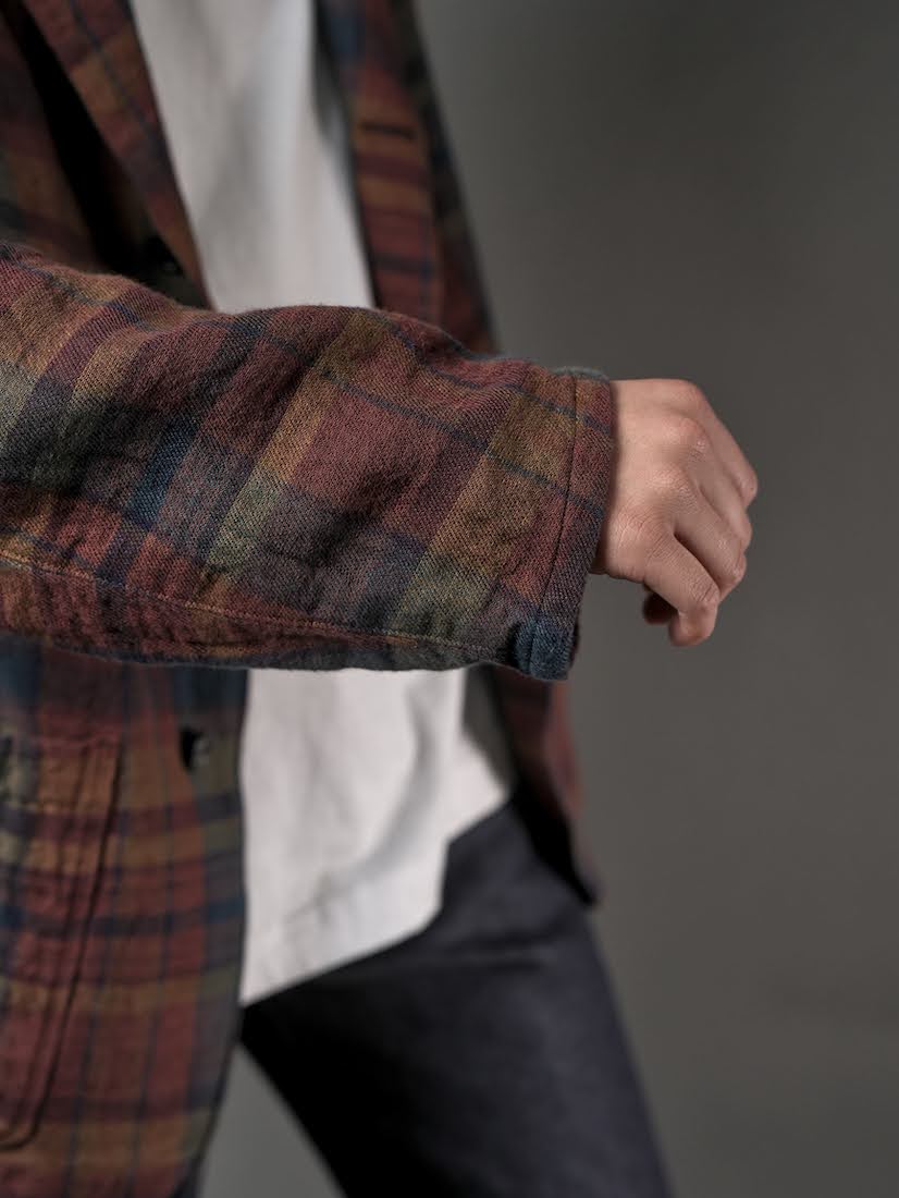 HENRRI MADRAS	(JACKET042)