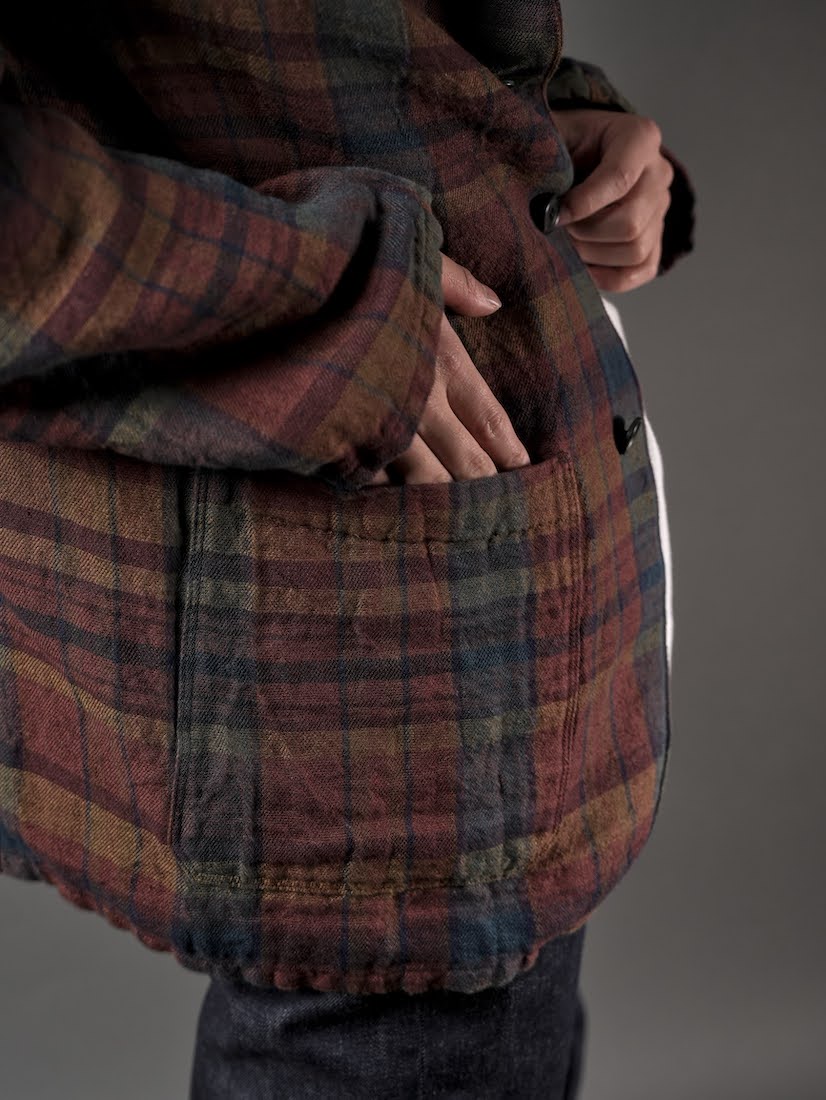 HENRRI MADRAS	(JACKET042)