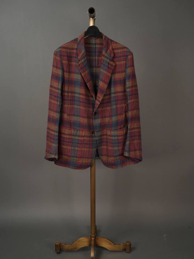 HENRRI MADRAS	(JACKET042)