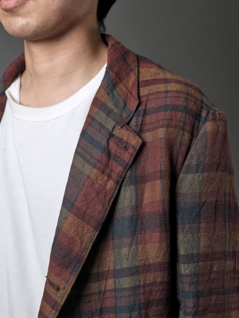 HENRRI MADRAS	(JACKET042)