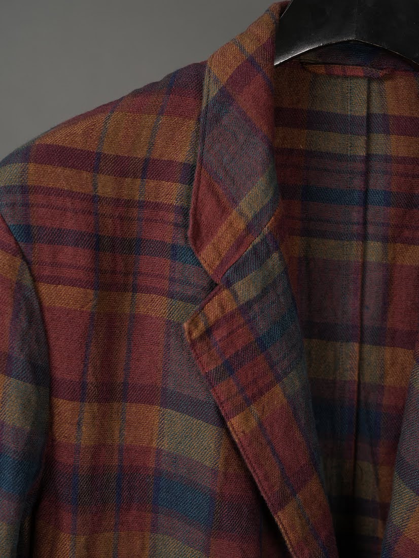 HENRRI MADRAS	(JACKET042)