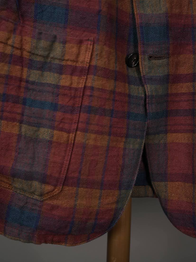 HENRRI MADRAS	(JACKET042)