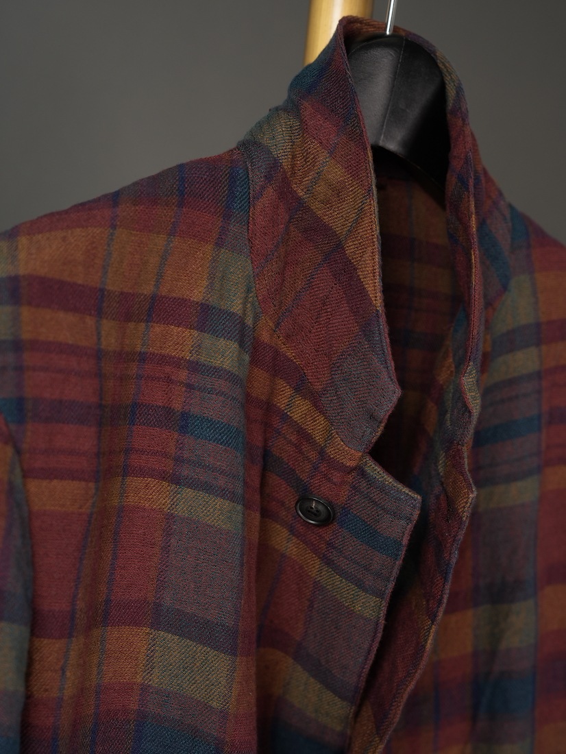 HENRRI MADRAS	(JACKET042)