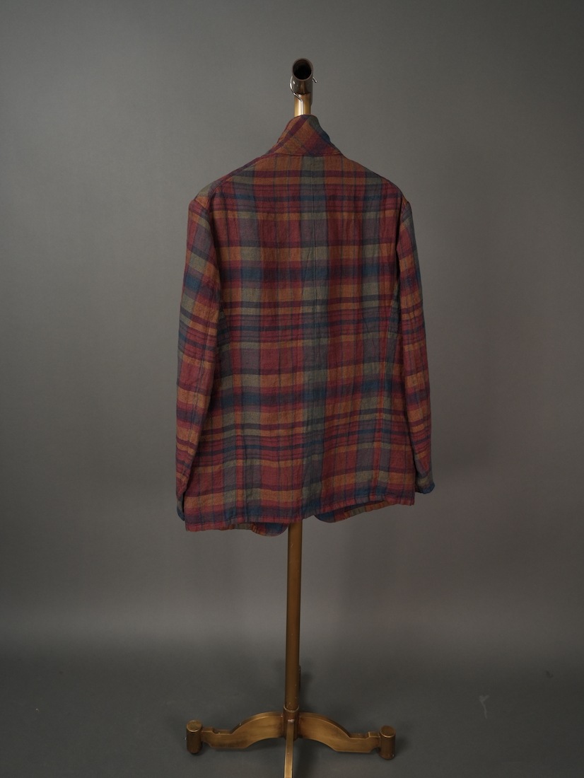 HENRRI MADRAS	(JACKET042)