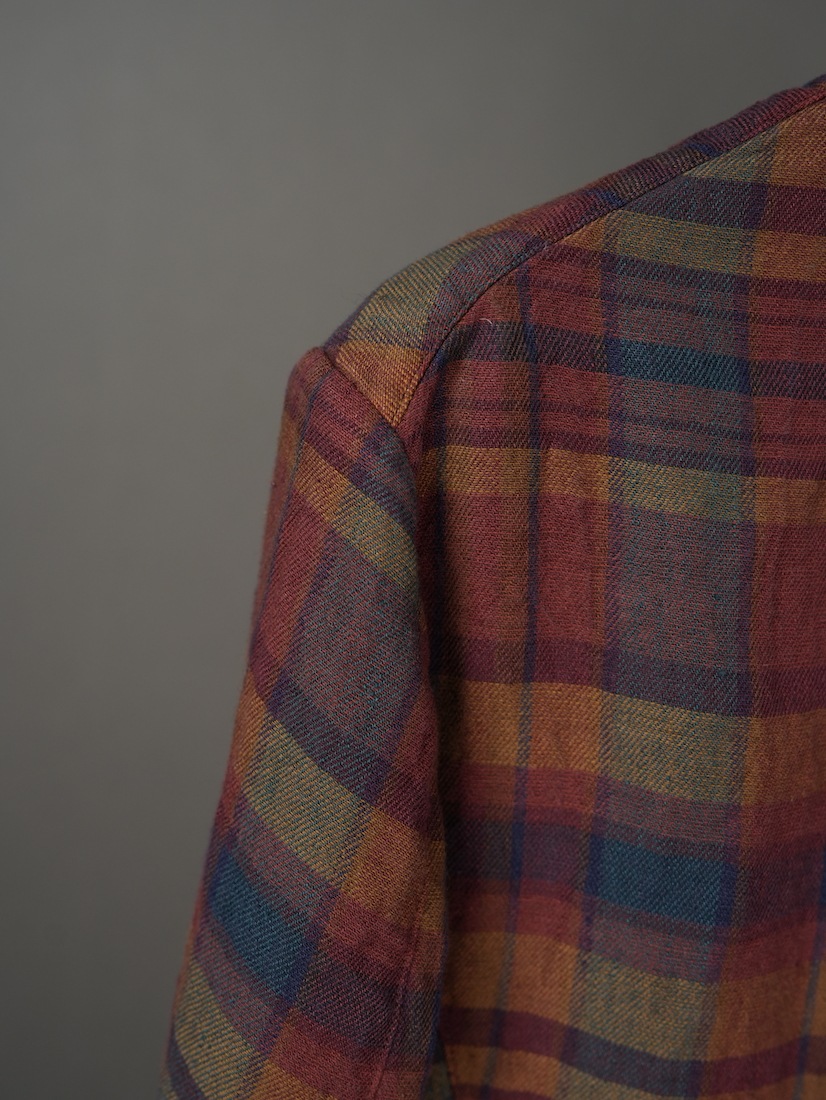 HENRRI MADRAS	(JACKET042)