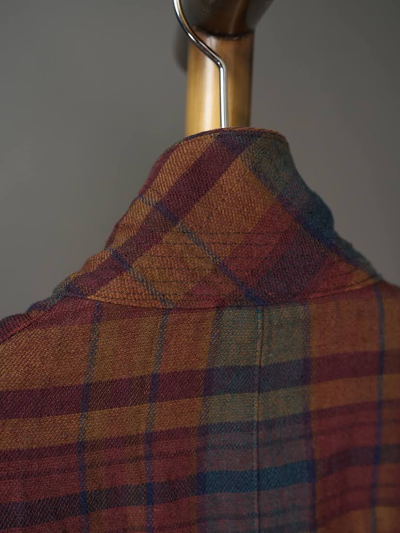 HENRRI MADRAS	(JACKET042)